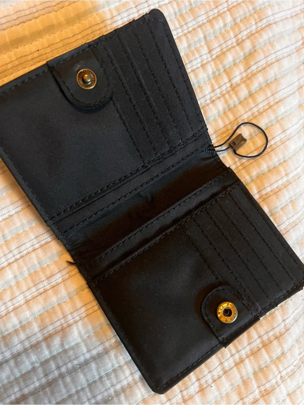 Black  Men’s Card Wallet